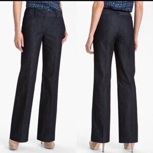 Halogen Taylor Fit Wide Leg Denim Jeans Size 10